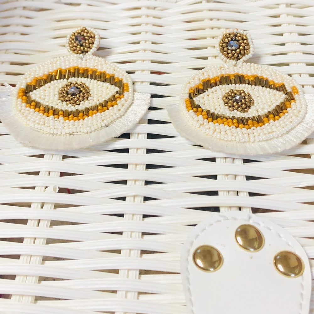 Beads earring